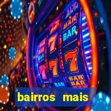bairros mais perigosos de bh